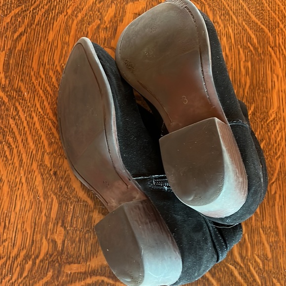 Girls suede booties - Picture 4 of 4